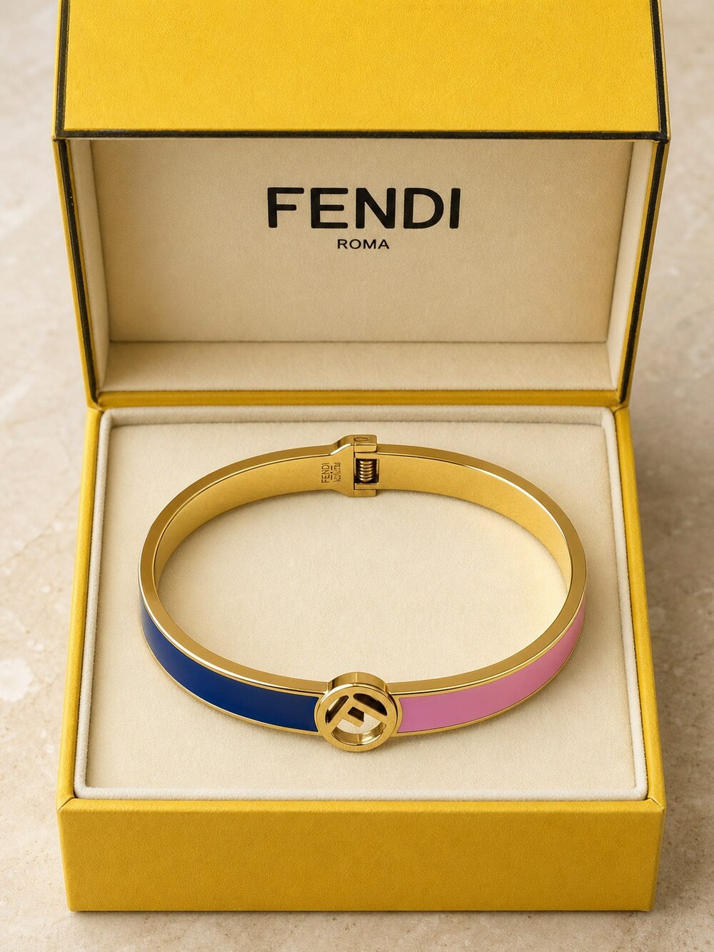 Fendi Modern Designer Bracelet Style 11 | New with Box - Picture 3 of 9